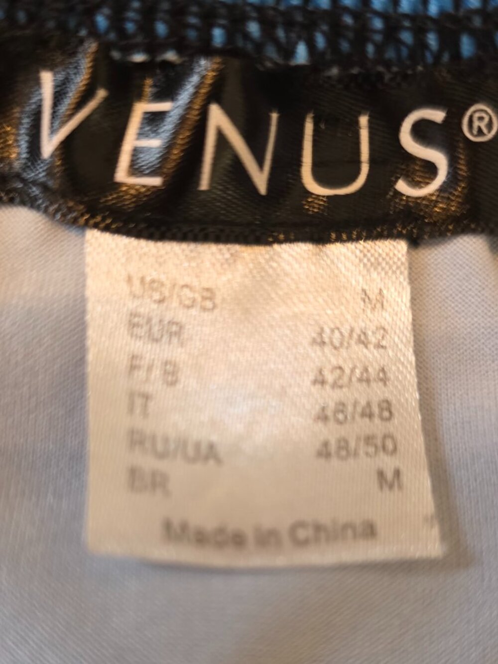 Venus Bohemian Style Off Shoulder Blouse, Size Medium - Picture 8 of 8